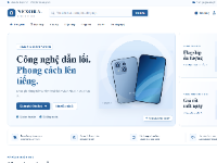 Website bán điện thoại trực tuyến NEXORA