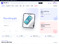 Website bán điện thoại trực tuyến PHONEHUB