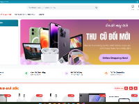 Website bán điện thoại và phụ kiện công nghệ