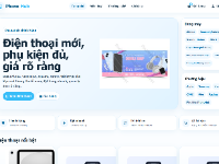 Website bán điện thoại và phụ kiện tích hợp AI