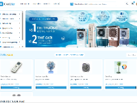 Website bán điều hòa