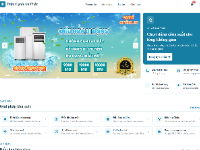 Website bán điều hòa Điện Lạnh An Phát