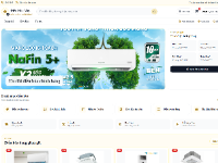 Website bán điều hòa php & mysql