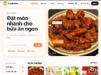Website bán đồ ăn bằng PHP