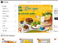 Website bán đồ ăn vặt