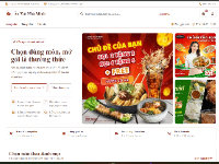 Website bán đồ ăn vặt cho bé