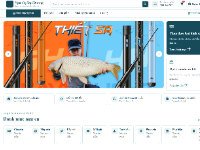 Website bán đồ câu cá Ngư Cụ Đại Dương