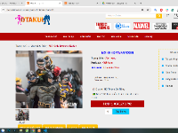 Website bán đồ chơi mô hình Php Mysql