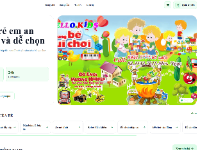Website bán đồ chơi trẻ em