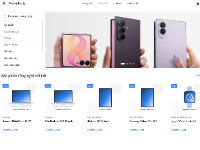 Website bán đồ công nghệ NovaTech