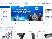 Website bán đồ công nghệ TechHub.