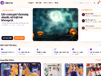 Website bán đồ cosplay Halloween