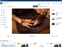 Website bán đồ da cao cấp