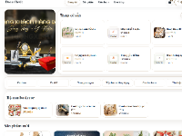 Website bán đồ decor bàn học DecorDesk