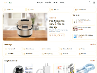 Website bán đồ điện nhỏ hằng ngày