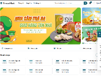 Website bán đồ đông lạnh viên chiên