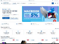 Website bán đồ dùng Apple Apple Zone