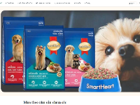 Website bán đồ dùng cho thú cưng