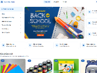 Website bán đồ dùng học sinh