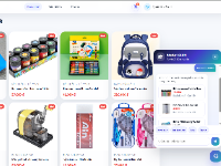 Website bán đồ dùng học tập tích hợp chatbot