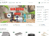 Website bán đồ dùng nhà bếp Gian Bếp Việt