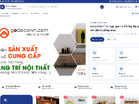 Website bán đồ dùng và sản phẩm CNC