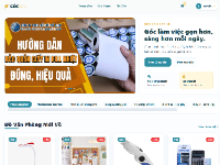 Website bán đồ dùng văn phòng