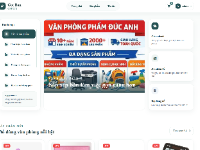 Website bán đồ dùng văn phòng Góc Bàn Office