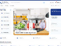 Website bán đồ gia dụng bếp