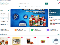 Website bán đồ hộp đông lạnh