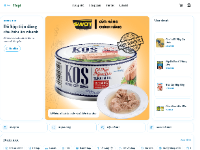 Website bán đồ hộp hopi