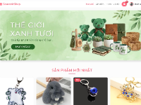 Website bán đồ lưu niệm