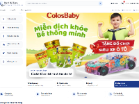 Website bán đồ Mẹ & Bé