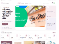 Website bán đồ ngủ trực tuyến Mơ Mềm Sleepwear