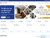Website bán đồ nội thất Lumi Living