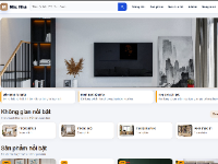 Website bán đồ nội thất trực tuyến