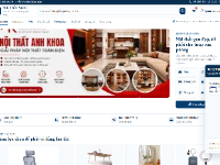 Website bán đồ nội thất trực tuyến tích hợp AI và thanh toán VNPay