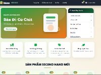 Website bán đồ second hand tích hợp AI bán hàng