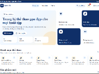 Website bán đồ thể thao