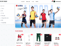 Website bán đồ thể thao,thể thao,mới nhất
