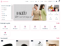Website Bán Đồ Thời Trang