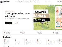 Website bán đồ thời trang nữ