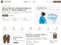 Website bán đồ thời trang tây