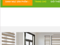 Website Bán Đồ Trang Trí Deco