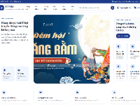 Website bán đồ truyền thống và sản phẩm lễ hội