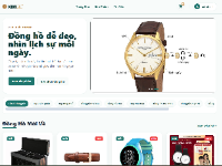 Website bán đồng hồ giao diện đẹp