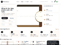 Website bán đồng hồ nam WatchHouse