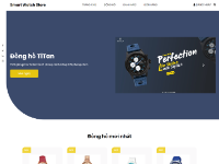 Website bán đồng hồ thông minh trực tuyến