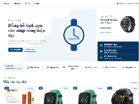 Website bán đồng hồ timehouse store