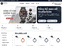 Website bán đồng hồ TimeLux